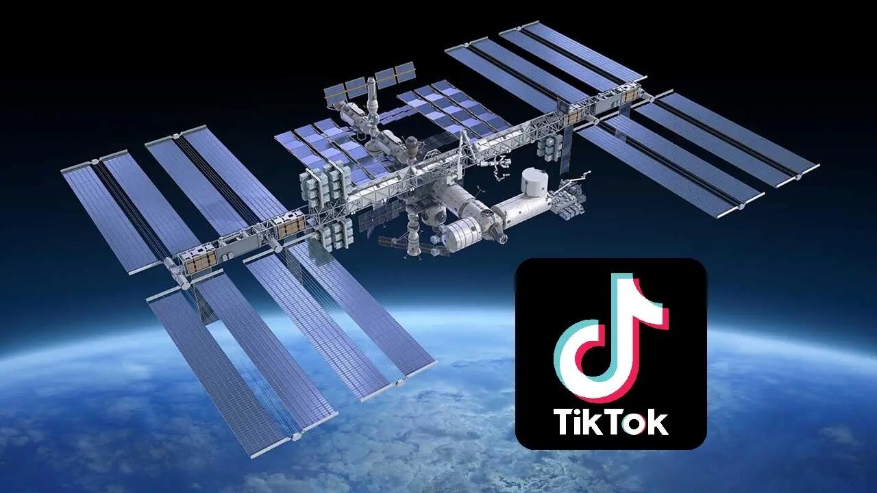 İlk Kez Uzay&#039;da TikTok Videosu Paylaşıldı