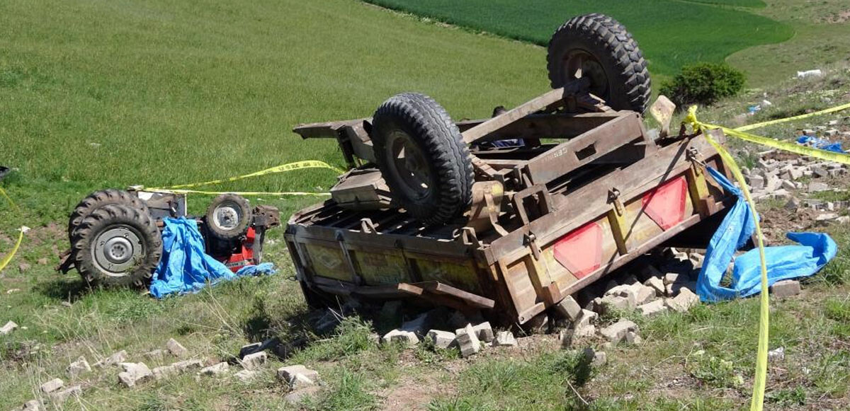 Sürücünün cenazesi, otopsi için Yozgat Adli Tıp Kurumu'na gönderildi.