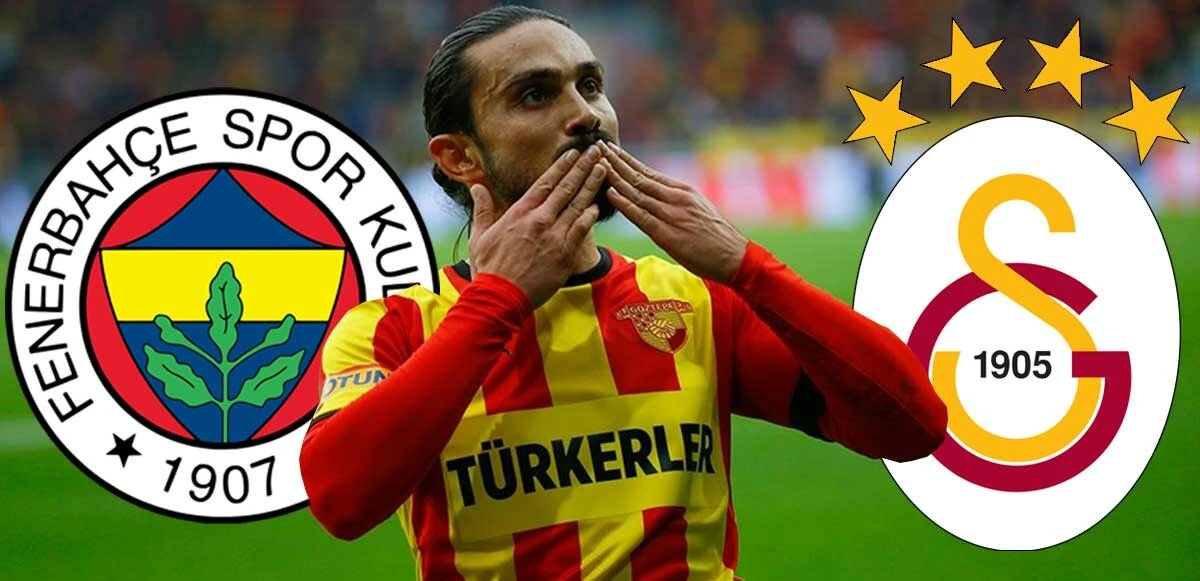 Galatasaray'dan Fenerbahçe’ye transfer çalımı: Halil Akbunar...