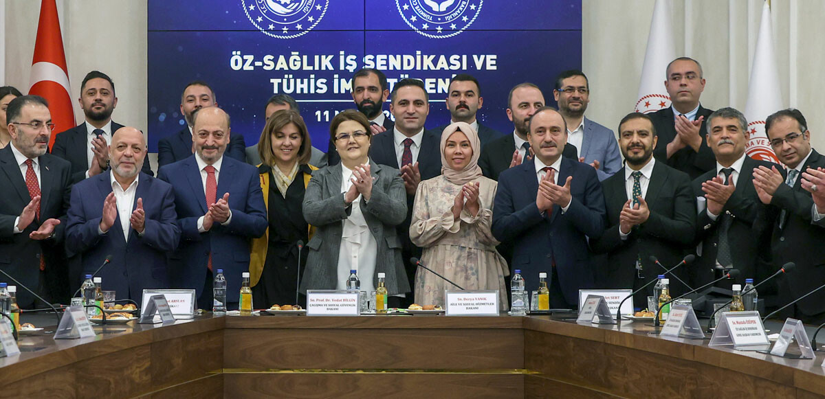 25 bin işçiyi kapsayan 5. Dönem Toplu İş Sözleşmesi imzalandı.