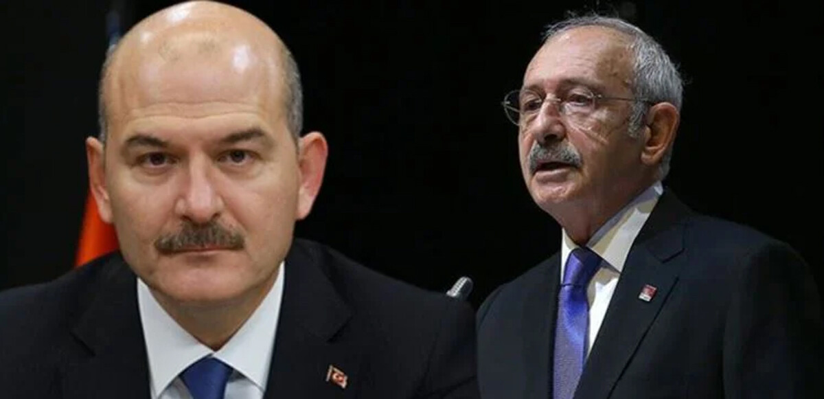 Bakan Soylu, Kılıçdaroğlu&#039;nun gizli büyükelçi görüşmesine dair yeni detayları paylaştı, bilgilerin CHP içinden geldiğini söyledi