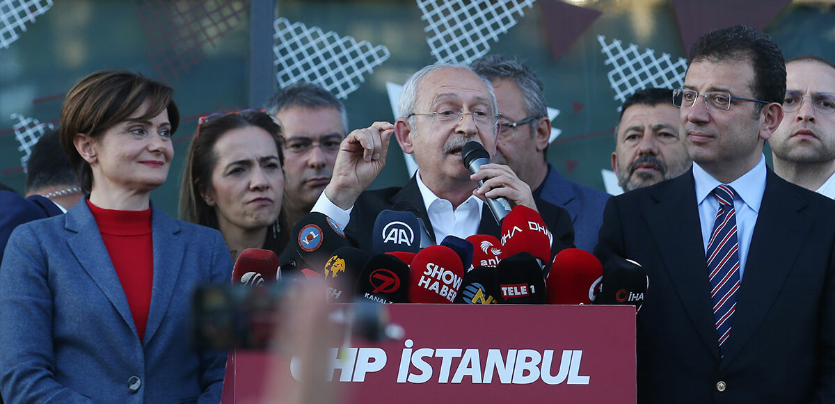 Kılıçdaroğlu’ndan Canan Kaftancıoğlu’na tam destek: Kaftancıoğlu&#039;na sarıldı, İstanbul&#039;da miting yapacağını duyurdu