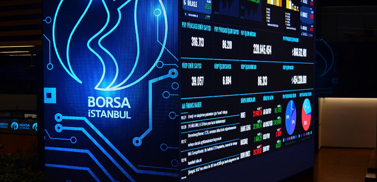 Sanayi endeksleri çakıldı! Borsa İstanbul&#039;da yüzde 3&#039;lük değer kaybı