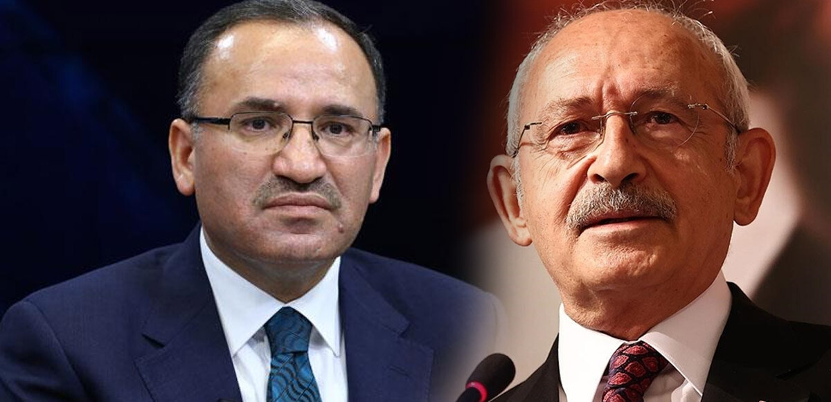 Son dakika! Bekir Bozdağ&#039;dan Kılıçdaroğlu&#039;na sert tepki: Tehdit edenleri kınıyorum