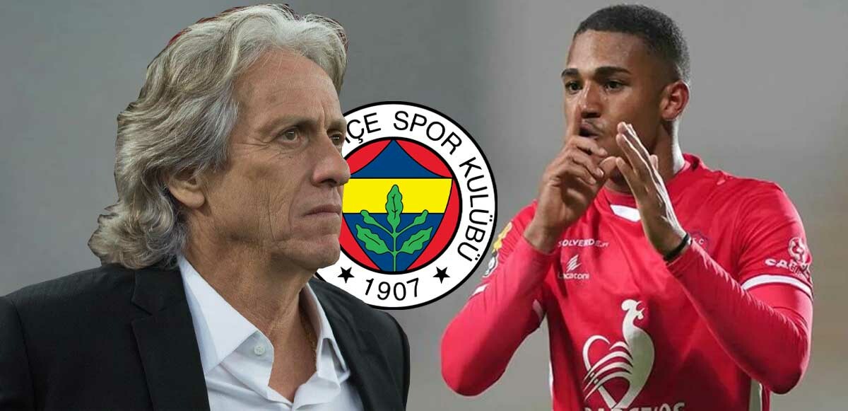 Jorge Jesus, Fenerbahçe&#039;ye süper yetenek getiriyor!