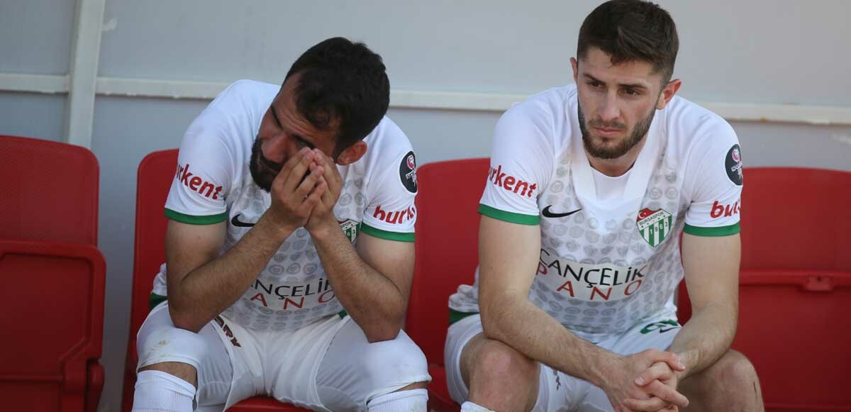 Süper Lig'in 5. şampiyonu Bursaspor tarihinde bir ilk: Üçüncü kademeye düştü!