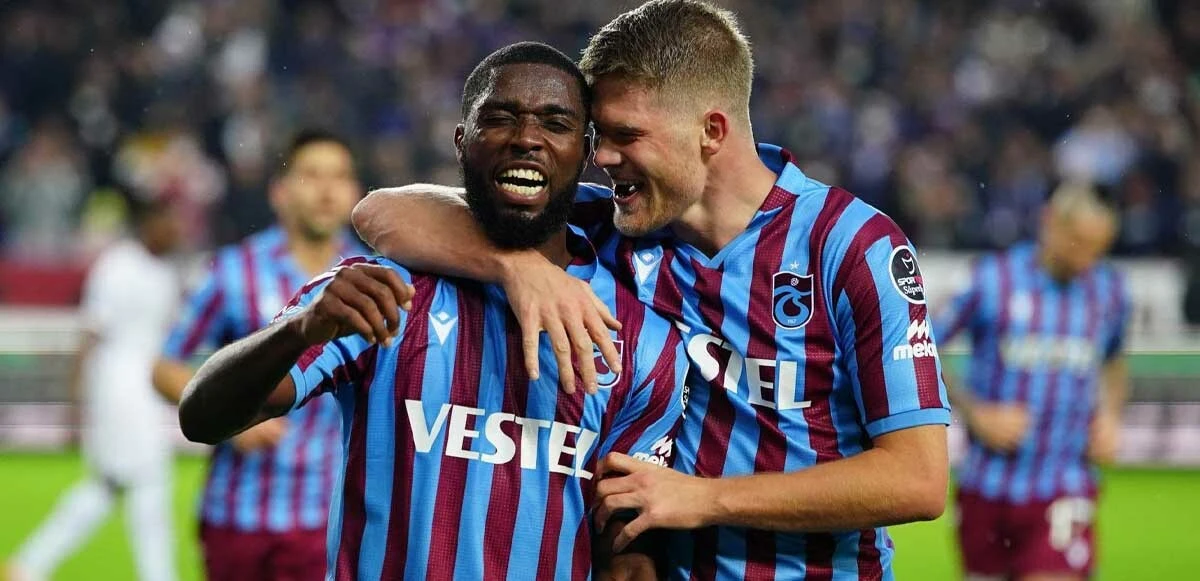 Trabzonspor'a Djaniny piyangosu: Arabistan'dan astronomik teklif!