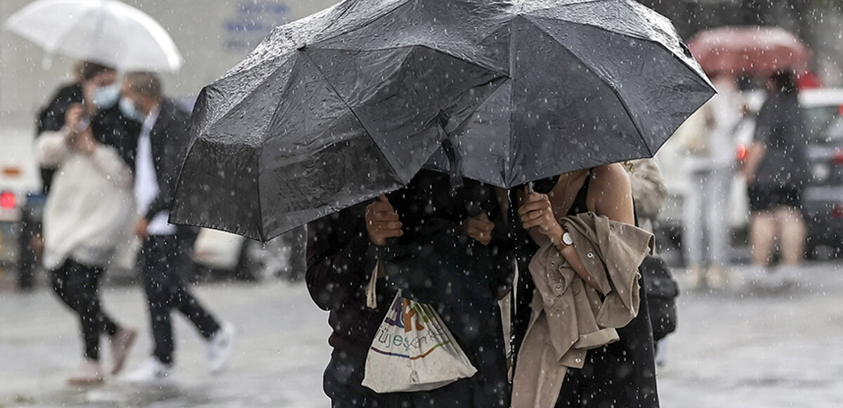 Pazar günü plan yapanlar dikkat! Meteoroloji’den 28 il için sarı kodlu uyarı