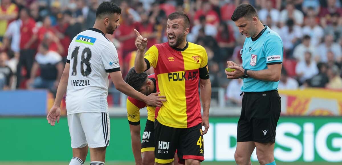 Olaylı maçta kazanan Kartal! Maç sonucu: Göztepe 0-2 Beşiktaş