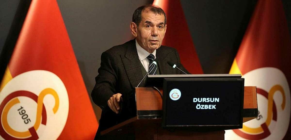 Galatasaray&#039;da beklenen oldu: Dursun Özbek başkan adayı!