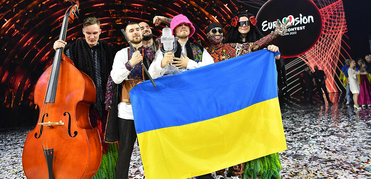 Ukrayna adına sınır dışında ilk zafer: Eurovision