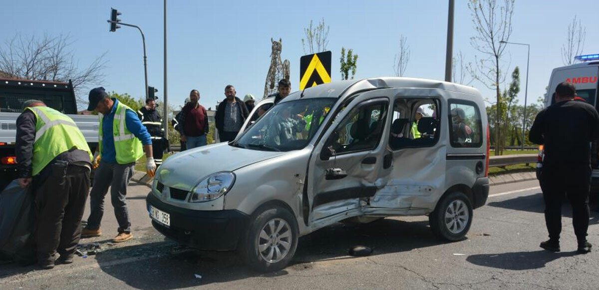 Yaralılar, kontrol amaçlı Ünye Devlet Hastanesine kaldırıldı.