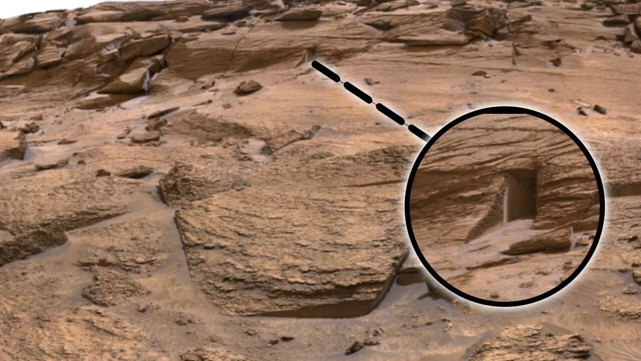 Mars’ta gizemli kapı fotoğrafı sosyal medyaya damga vurdu. Gerçek mi değil mi tartışması çıktı! Teyit inceleme başlattı