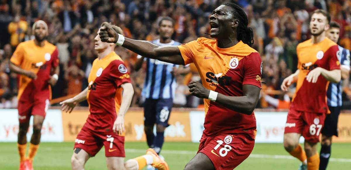 Aslan son iç saha maçında kazanmayı bildi! Maç sonucu: Galatasaray 3-2 Adana Demirspor