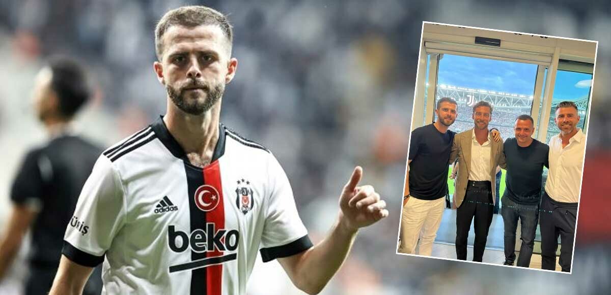 Miralem Pjanic, Beşiktaş taraftarını çıldırttı: Hani hastaydın!