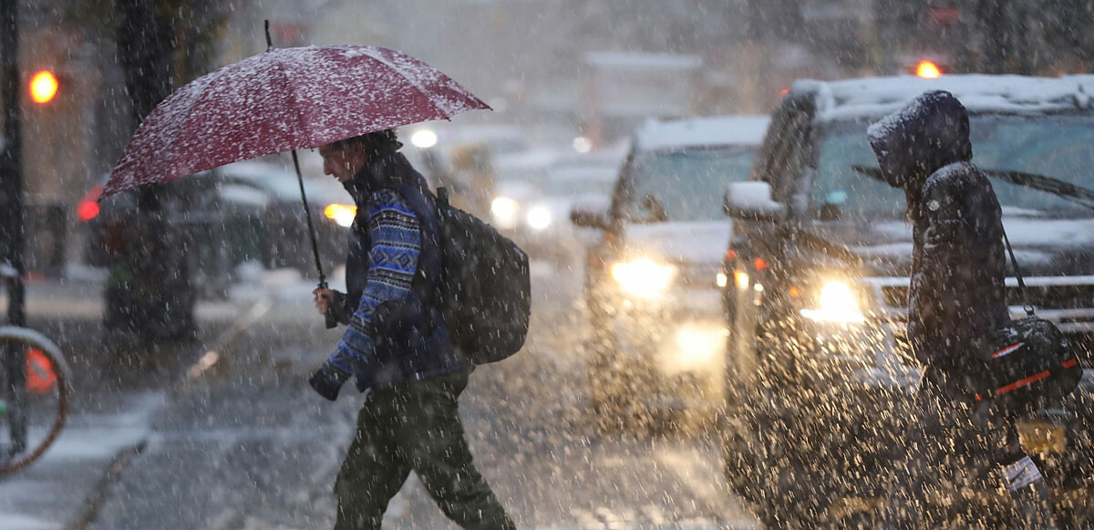 Meteoroloji uzmanları bile şaşkın! Soğuk hava yeniden kapıya dayandı, kışlıkları hazırlayın