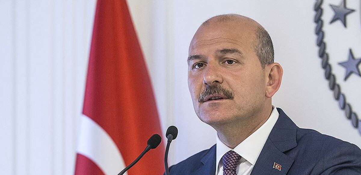 Son dakika! Bakan Soylu açıkladı: Bir uyuşturucu baronu daha içeride