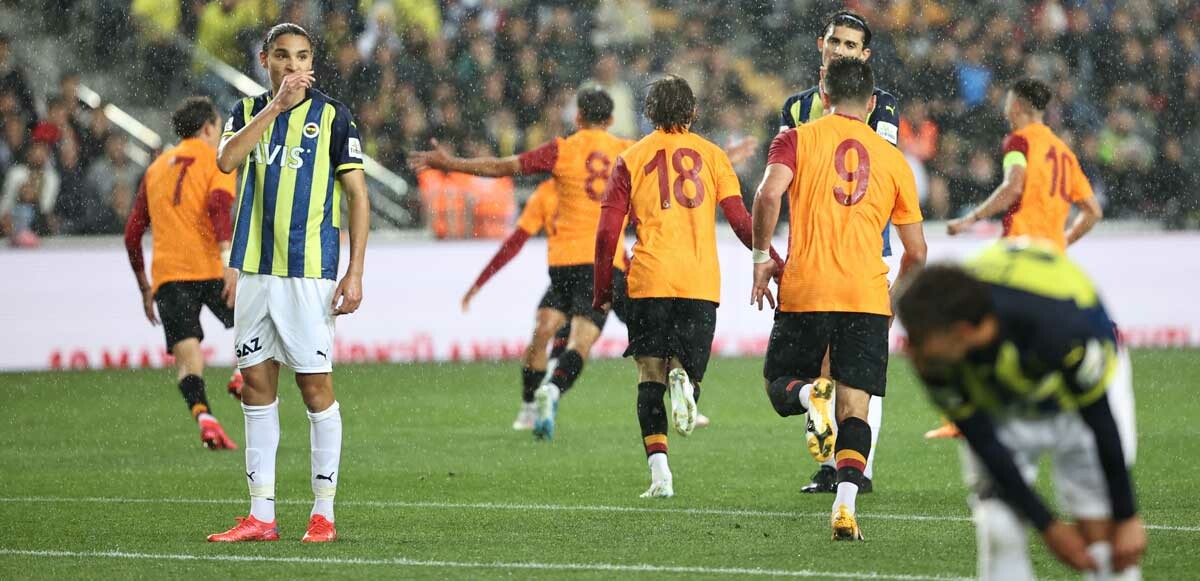 19 yaş altı derbisinde kazanan Galatasaray oldu