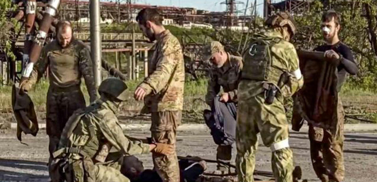 Rusya&#039;nın iddiası: Azovstal fabrikasında 2 günde 959 asker teslim oldu