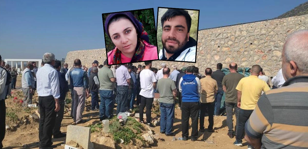 Saplantılı aşığı önce onu sonra kendisini öldürmüştü! Sinem Sökmen son yolculuğuna uğurlandı