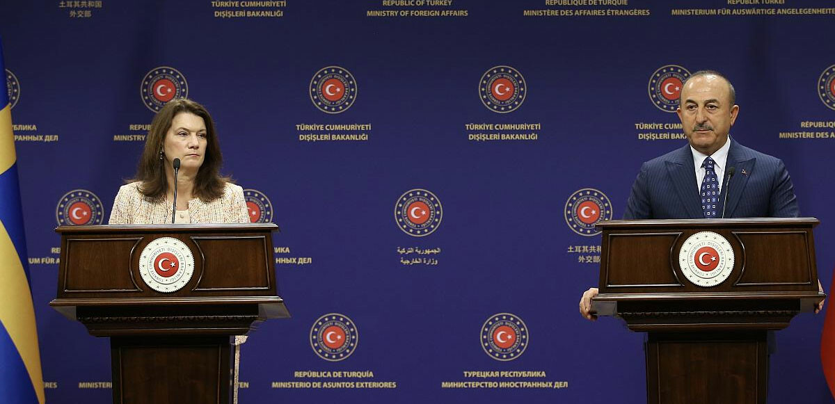 Reuters’tan dikkat çeken iddia! Bakan Çavuşoğlu İsveçli mevkidaşına bağırdı: Feminist politikanızdan sıkıldım