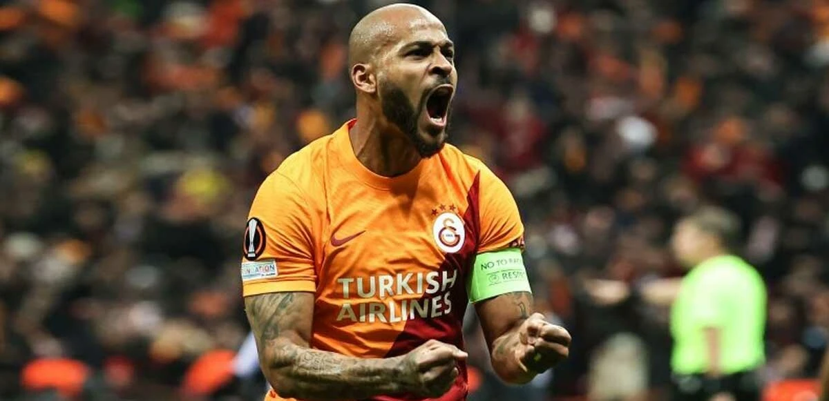 Galatasaray'ın yıldızı Marcao Avrupa'nın zirvesinde
