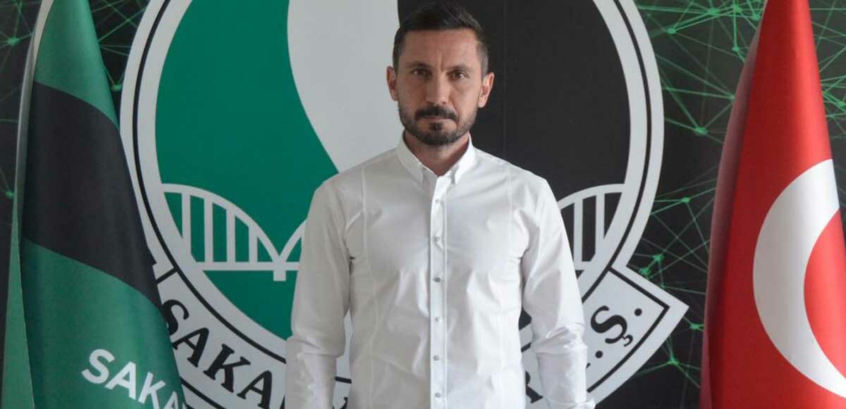 Sakaryaspor&#039;un yeni teknik direktör belli oldu