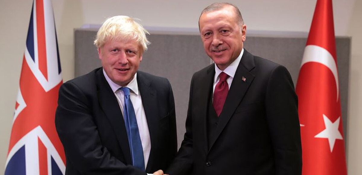 Son dakika! Cumhurbaşkanı Erdoğan, Johnson ile İsveç ve Finlandiya&#039;yı görüştü: Haklı tepki göz ardı edilemez