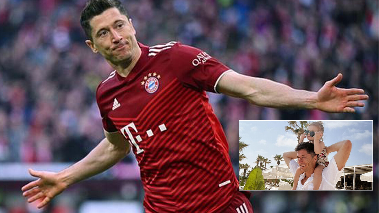 Bayern Münih’in yıldız golcüsü, tatil için Türkiye’yi seçti