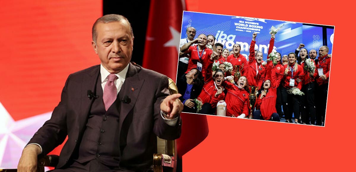 Cumhurbaşkanı Erdoğan&#039;dan şampiyon boksörlere tebrik: Şimdi hedef olimpiyatlar