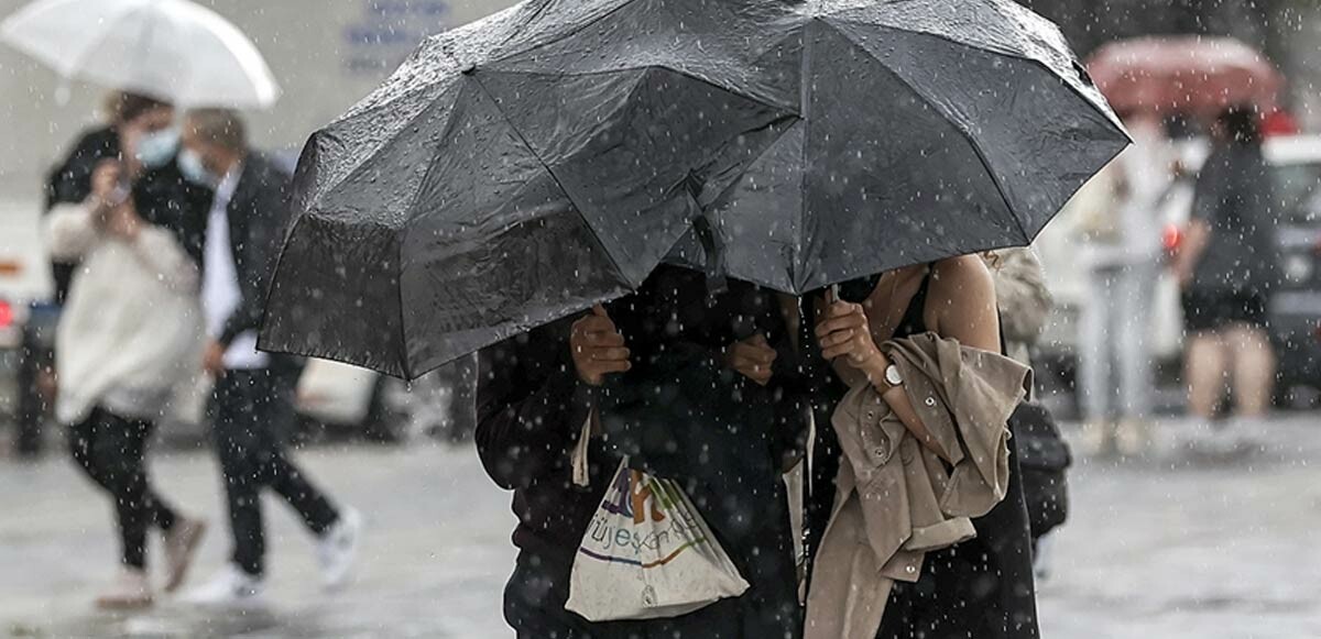 Meteoroloji&#039;den 27 il için kritik uyarı: Kuvvetli yağış geliyor, hava sıcaklıkları düşecek