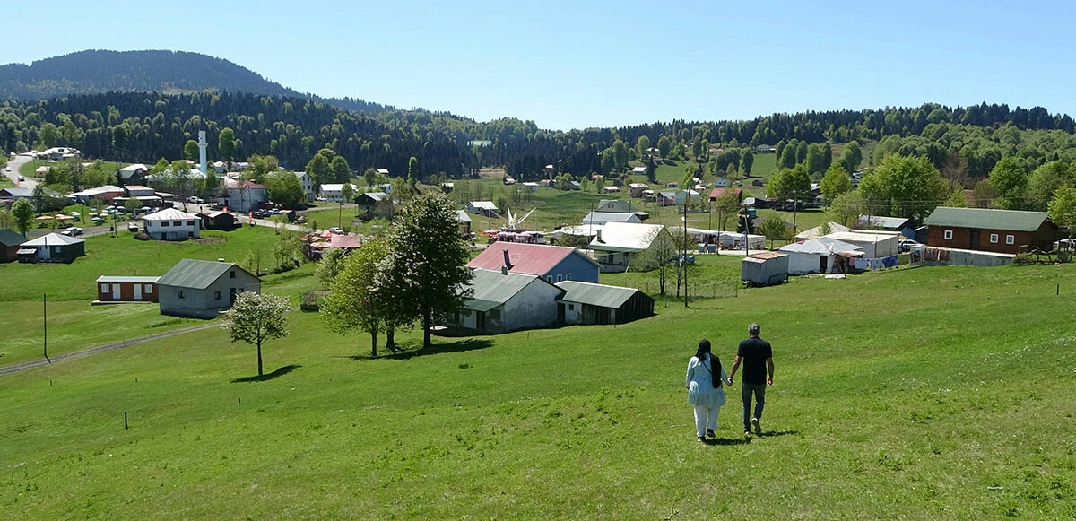 Karadeniz’de yaylalardaki kaçak yapıların yıkımları yeniden başlandı