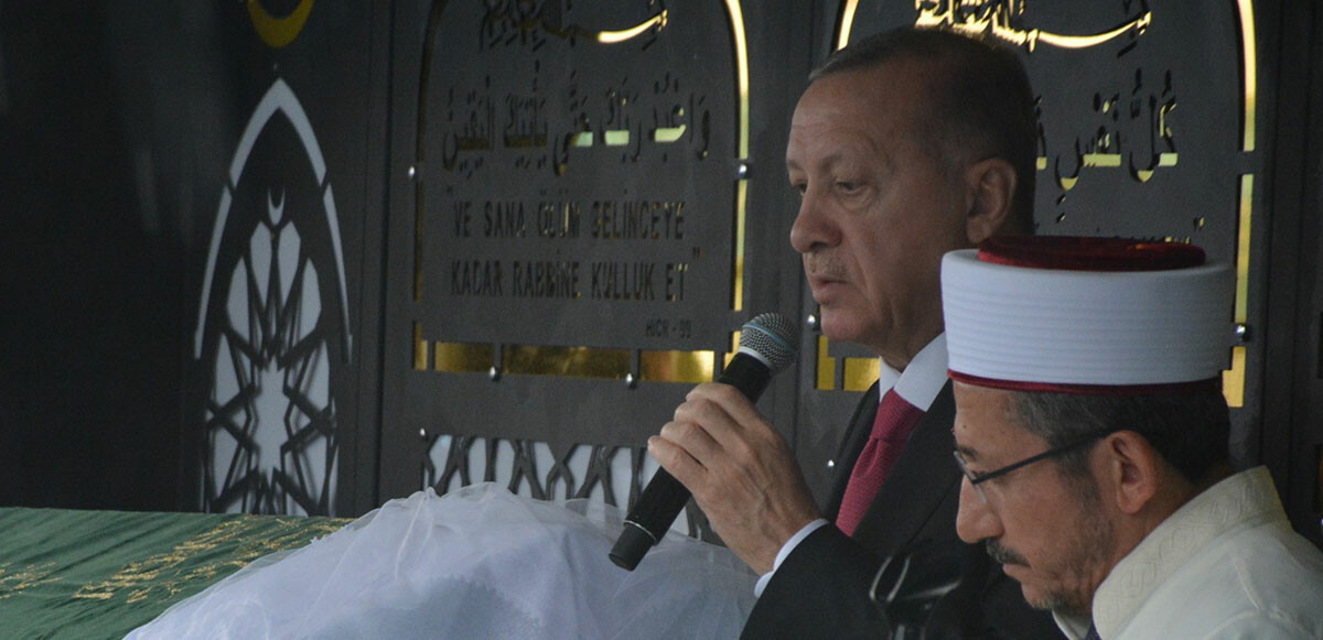 Cumhurbaşkanı Erdoğan Sude Naz Akkuş’un cenazesine katıldı