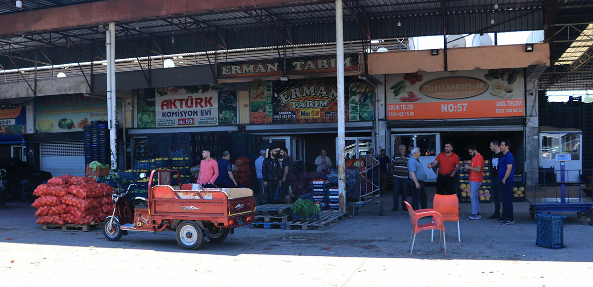 Haldeki fiyatlar düşüşe geçti! Sebze ve meyve yarıya inecek