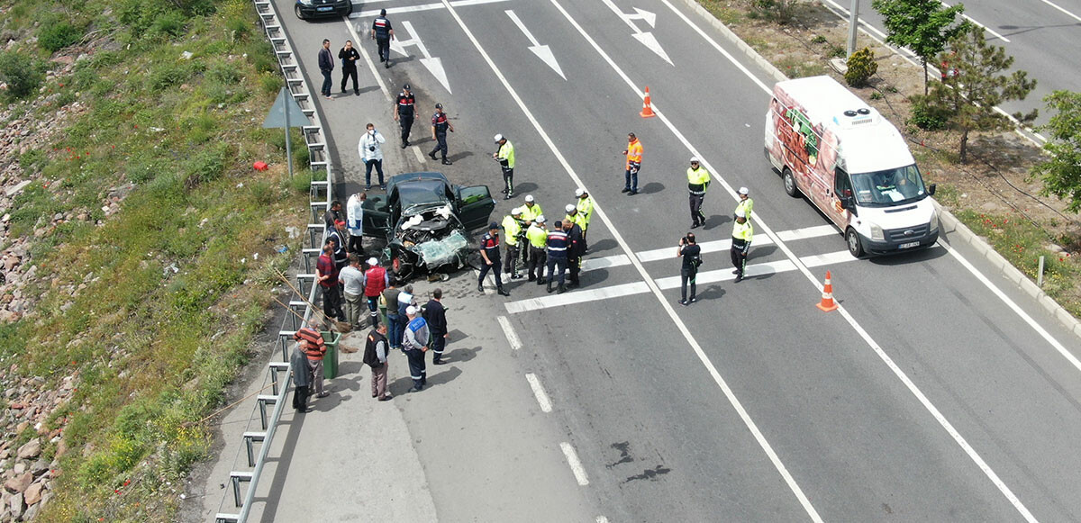 Kayseri’de feci kaza: 4 kişi hayatını kaybetti