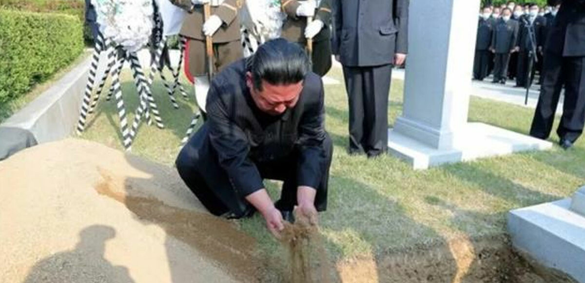 Kuzey Kore lideri Kim Jong-un&#039;u yıkan ölüm: Elleriyle toprağa verdi