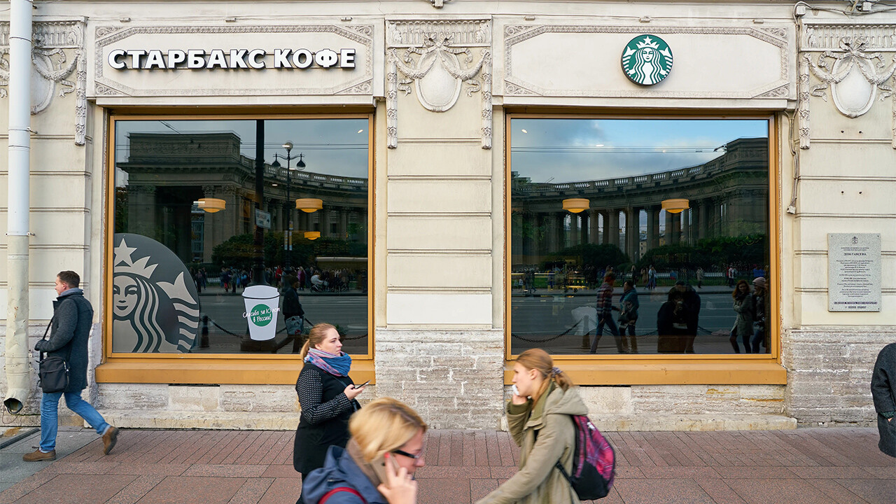 Starbucks Rusya'dan Resmen Çekildi: Yüzlerce Dükkanını Kapatıyor