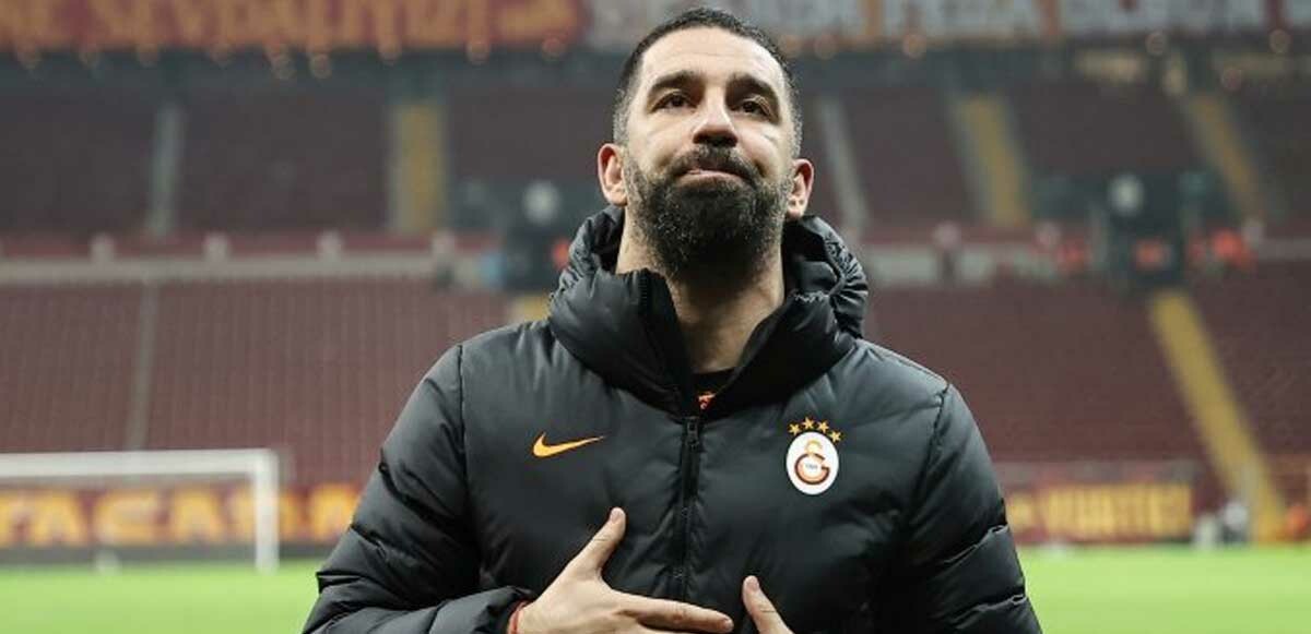 Arda Turan&#039;dan duygusal veda mesajı