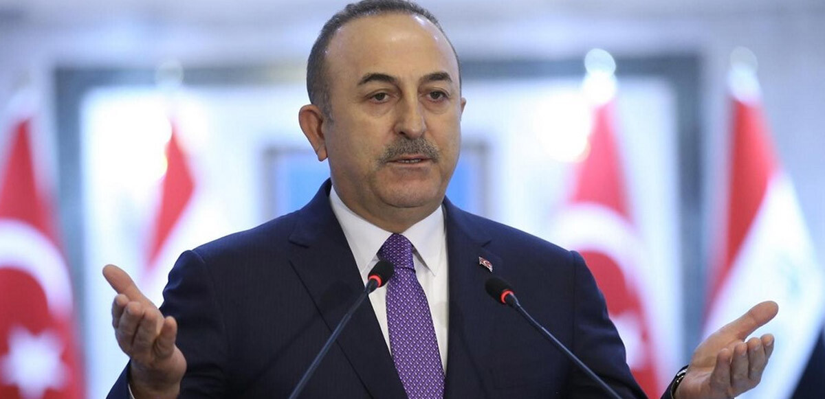 Bakan Çavuşoğlu&#039;ndan harekat mesajı: Elimiz kolumuz bağlı kalamaz