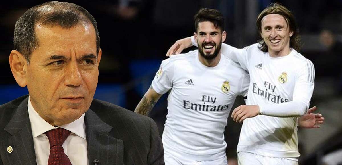 Dursun Özbek&#039;ten 10 numara transfer: Isco...