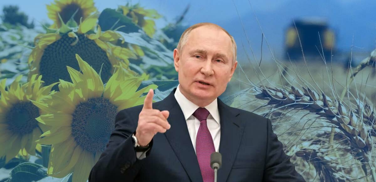 Putin&#039;den tehdit gibi açıklama! Gıda krizinin çözümü için şartını açıkladı