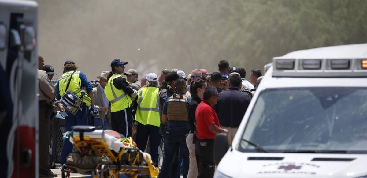 Teksas&#039;ta 19 çocuğu öldüren katilin sosyal medya paylaşımı ortaya çıktı