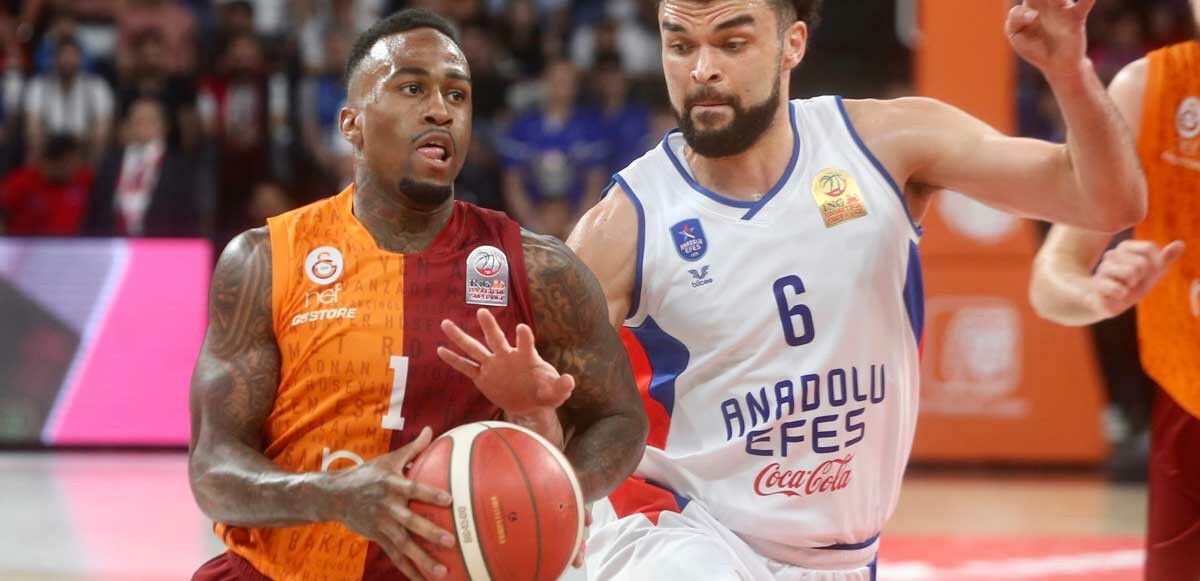 Galatasaray'dan THY Euroleague şampiyonu Anadolu Efes'e tarihi fark