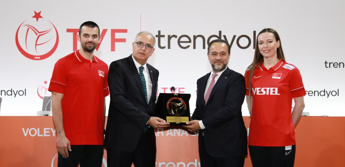 Trendyol, Voleybol Milli Takımları ana sponsoru oldu