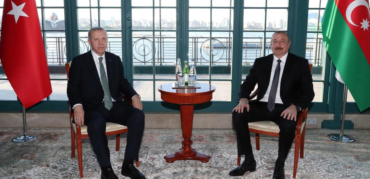 Cumhurbaşkanı Erdoğan, Aliyev ile görüşmesinin ardından Bakü&#039;den ayrıldı