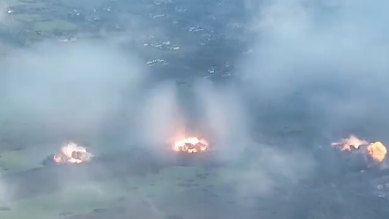 Ukrayna'nın iddiası gerçek çıktı, görüntüler dehşete düşürdü: Rusya Vakum bombasıyla vurdu