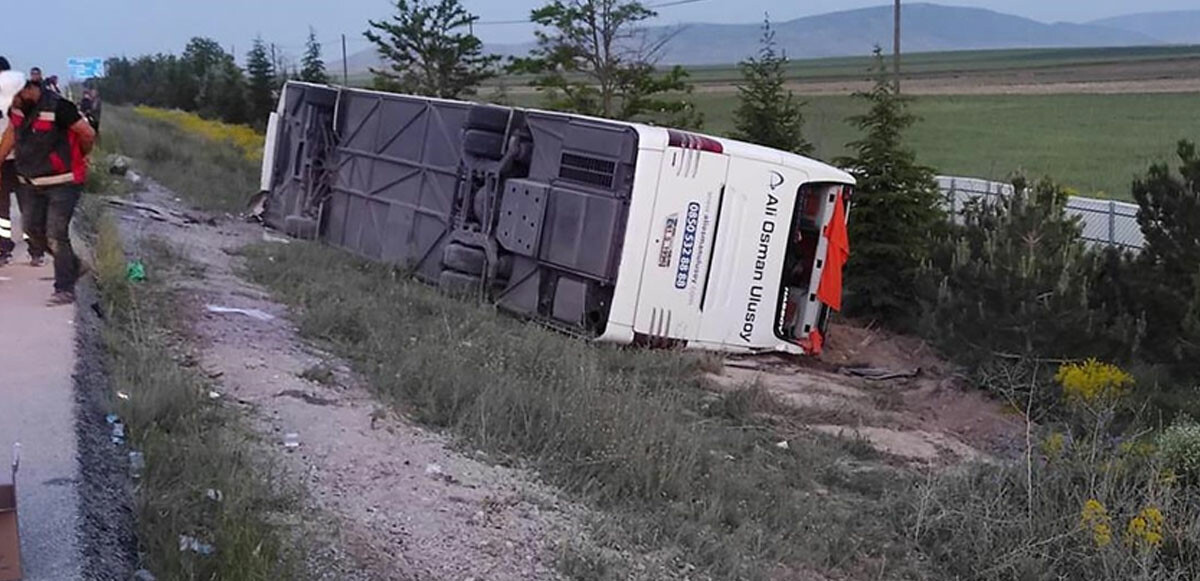 Kazanın ardından jandarma ekipleri inceleme başlattı.