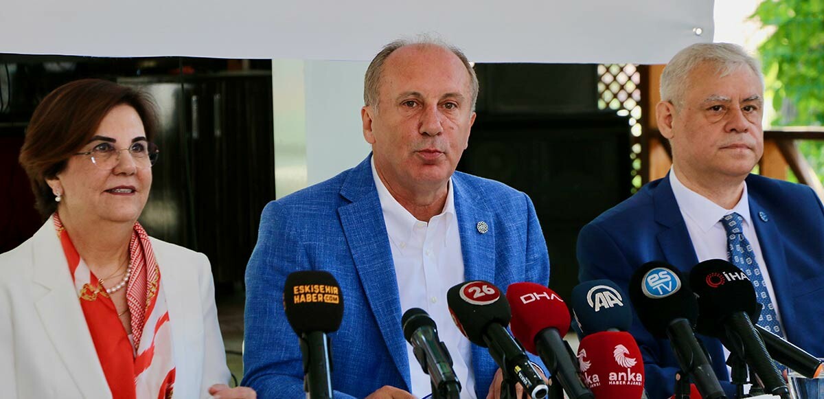 Muharrem İnce &#039;anket yaptırdık&#039; deyip partisinin oy oranını açıkladı