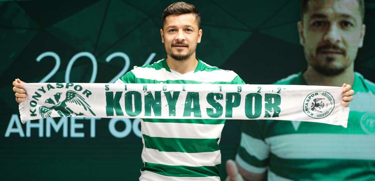 Ahmet Oğuz Konyaspor’da