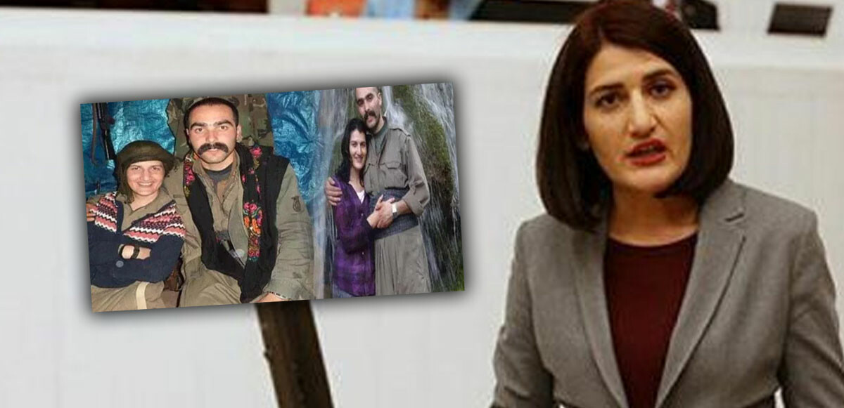 Terörist erkek arkadaşı ile fotoğrafları çıkan HDP’li Semra Güzel’in vekilliği düşüyor